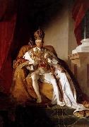 Emperor Franz I of Austria in his Coronation Robes